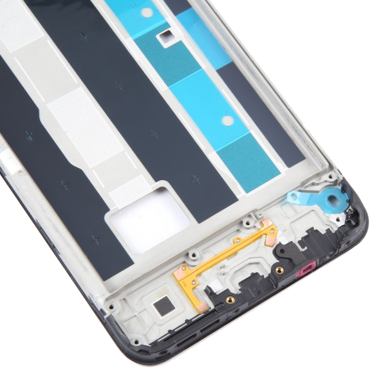 For vivo Y15S Original Front Housing LCD Frame Bezel Plate