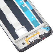For vivo Y15S Original Front Housing LCD Frame Bezel Plate