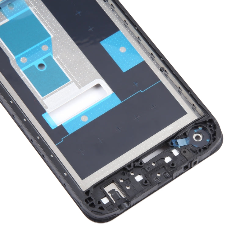 For vivo Y02A Original Front Housing LCD Frame Bezel Plate