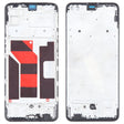 For OPPO Reno4 4G Original Front Housing LCD Frame Bezel Plate - Frame Bezel Plate by PMC TechLife | Online Shopping South Africa | PMC TechLife