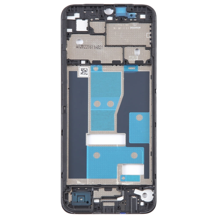 For Realme C30 Original Front Housing LCD Frame Bezel Plate