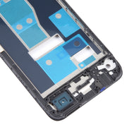 For Realme C33 Original Front Housing LCD Frame Bezel Plate