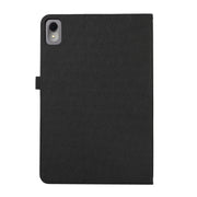 For Huawei MatePad 11 2023 Fabric Leather Tablet Case(Black)