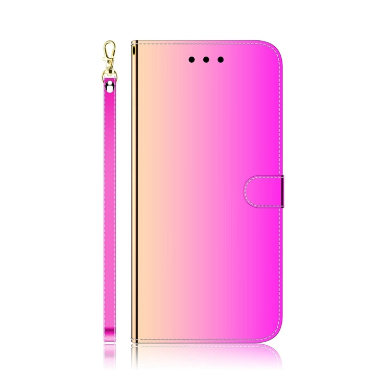 For Tecno Spark 10 Pro Imitated Mirror Surface Leather Phone Case(Gradient Color)