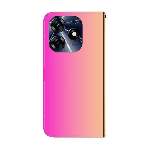 For Tecno Spark 10 Pro Imitated Mirror Surface Leather Phone Case(Gradient Color)