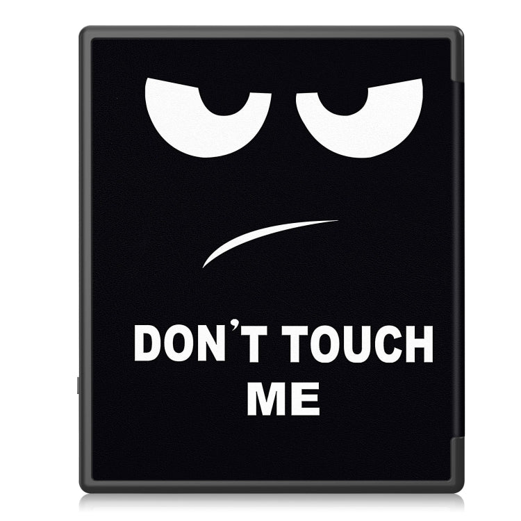 For Kobo Elipsa 2E Painted Deformation TPU Leather Smart Tablet Case(Big Eye ME)
