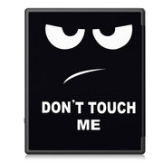 For Kobo Elipsa 2E Painted Deformation TPU Leather Smart Tablet Case(Big Eye ME)