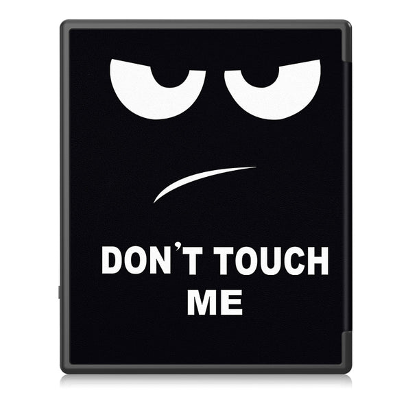 For Kobo Elipsa 2E Painted Deformation TPU Leather Smart Tablet Case(Big Eye ME)