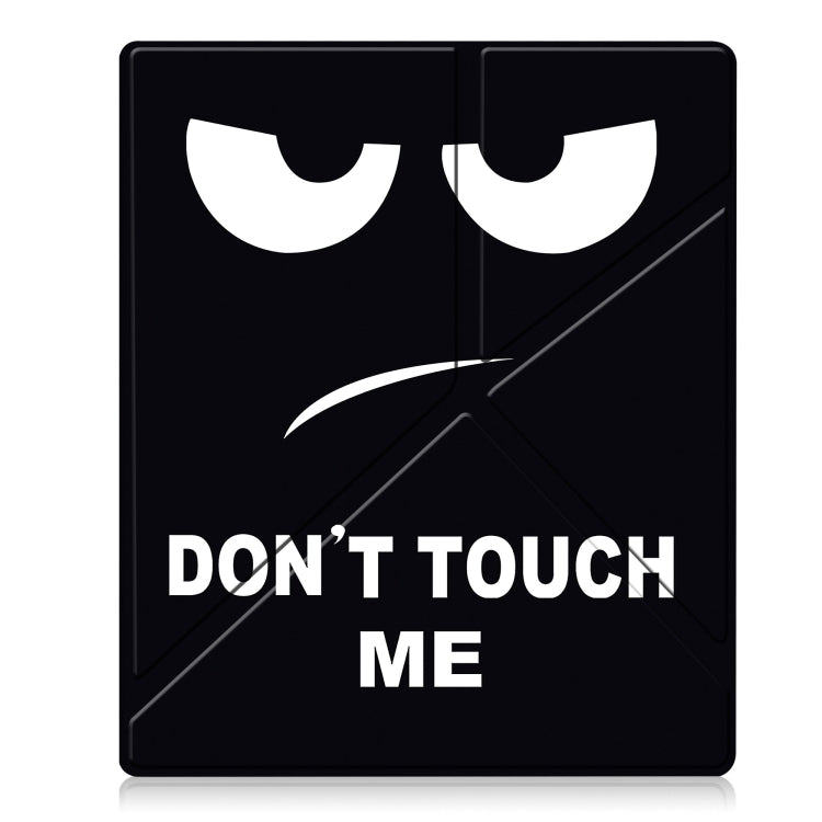 For Kobo Elipsa 2E Painted Deformation TPU Leather Smart Tablet Case(Big Eye ME)