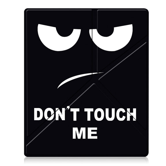 For Kobo Elipsa 2E Painted Deformation TPU Leather Smart Tablet Case(Big Eye ME)