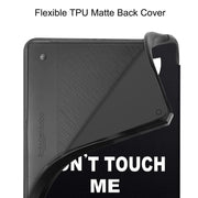 For Kobo Elipsa 2E Painted Deformation TPU Leather Smart Tablet Case(Big Eye ME)