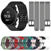 For Suunto 9 Peak Pro / Suunto Vertical Silicone Replacement Watch Band(Grey)