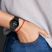 For Suunto 9 Peak Pro / Suunto Vertical Silicone Replacement Watch Band(Black)