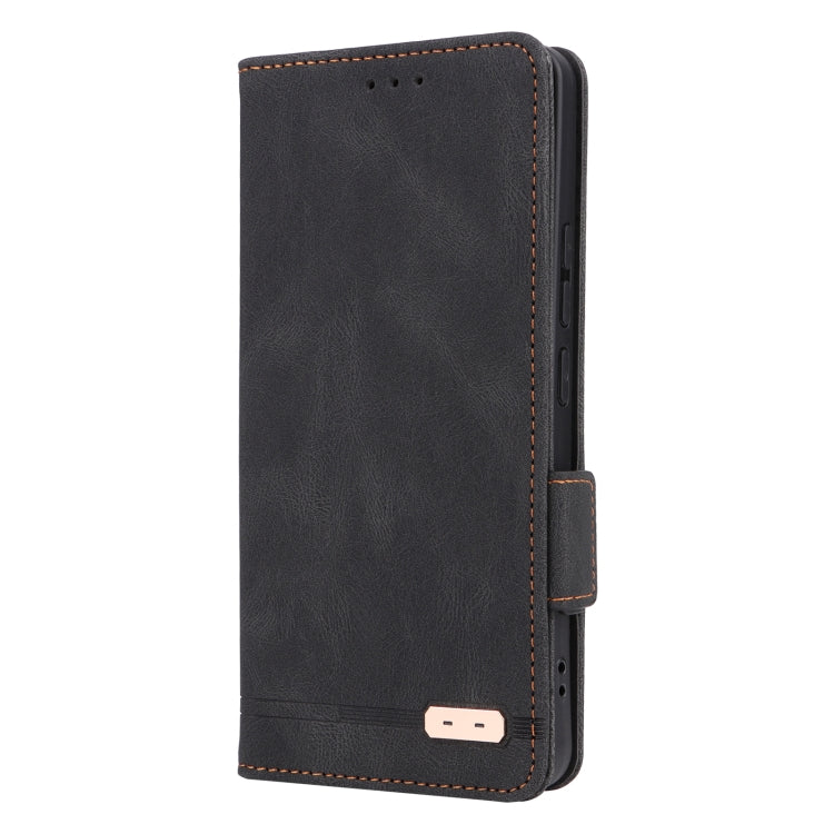 For Xiaomi Redmi Note 13 Pro 5G Magnetic Clasp Leather Phone Case(Black)