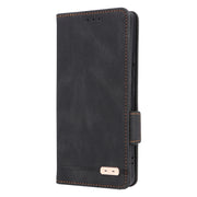For Xiaomi Redmi Note 13 Pro 5G Magnetic Clasp Leather Phone Case(Black)