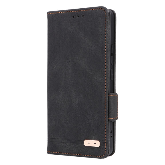 For Xiaomi Redmi Note 13 Pro 5G Magnetic Clasp Leather Phone Case(Black)