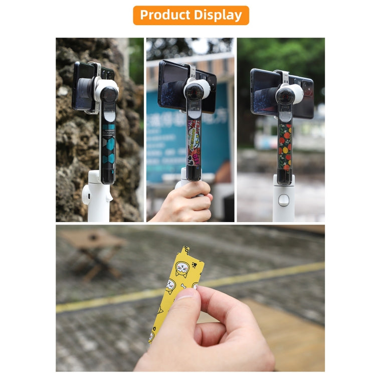 For Insta360 Flow Sunnylife IST-TZ575 Color Insert Sticker(Combo 1)