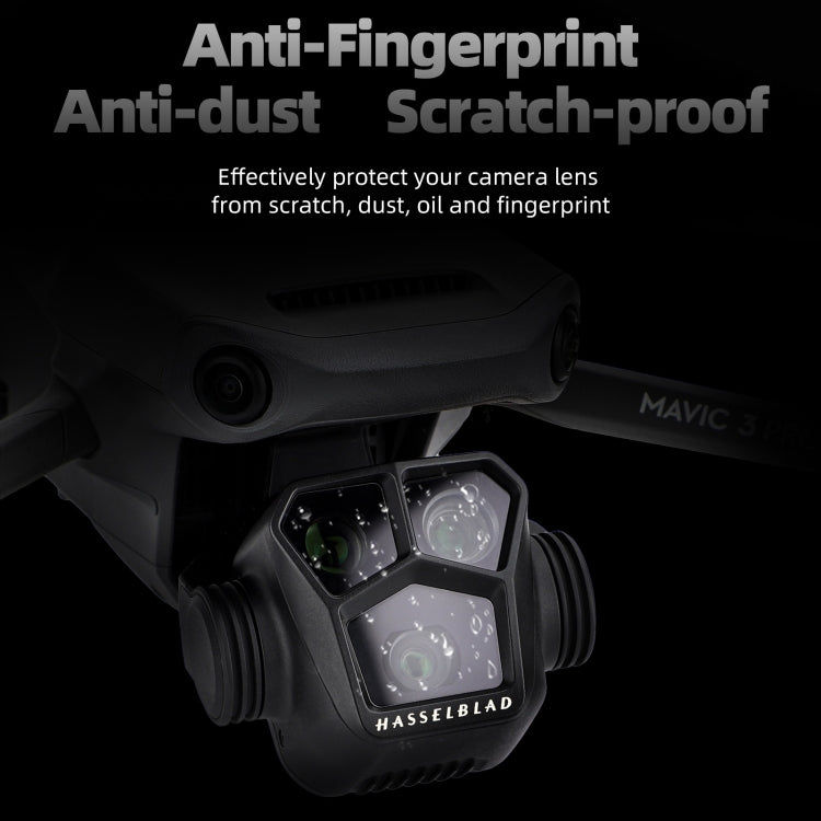 For DJI Mavic 3 Pro Sunnylife M3P-BHM578 2 Sets HD Explosion-proof Tempered Glass Film