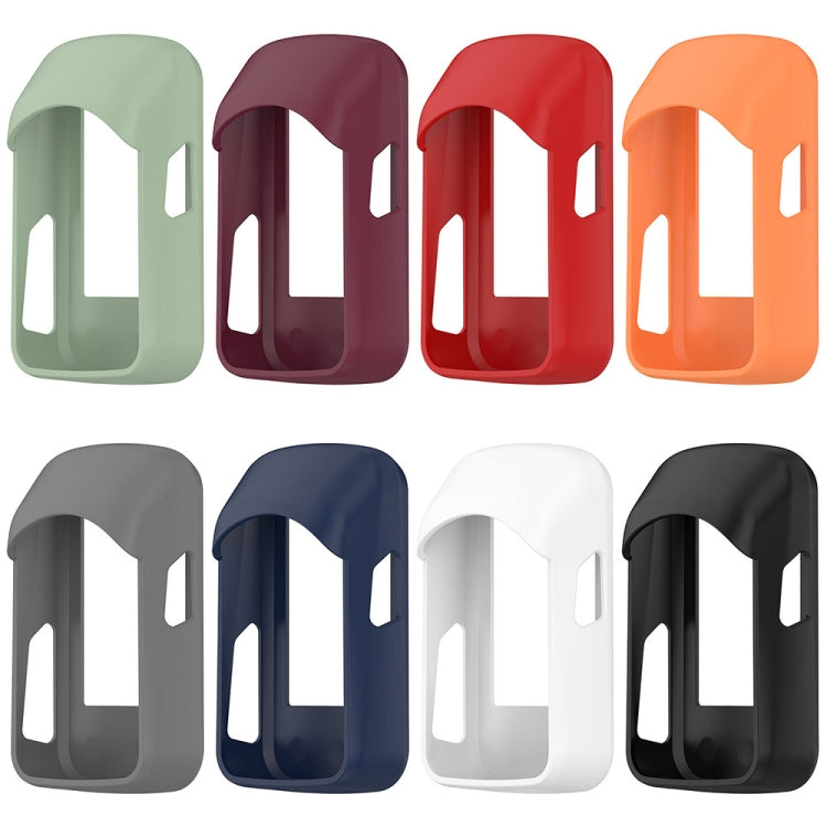 For Wahoo Elemnt Bolt V2 WFCC5 Stopwatch Silicone Protective Case(White)