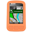 For Wahoo Elemnt Bolt V2 WFCC5 Stopwatch Silicone Protective Case(Orange) - Watch Case by PMC TechLife | Online Shopping South Africa | PMC TechLife