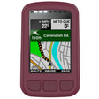 For Wahoo Elemnt Bolt V2 WFCC5 Stopwatch Silicone Protective Case(Wine Red) - Watch Case by PMC TechLife | Online Shopping South Africa | PMC TechLife