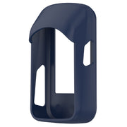 For Wahoo Elemnt Bolt V2 WFCC5 Stopwatch Silicone Protective Case(Midnight Blue)