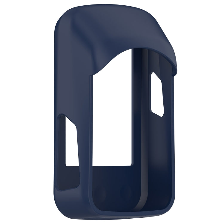 For Wahoo Elemnt Bolt V2 WFCC5 Stopwatch Silicone Protective Case(Midnight Blue)