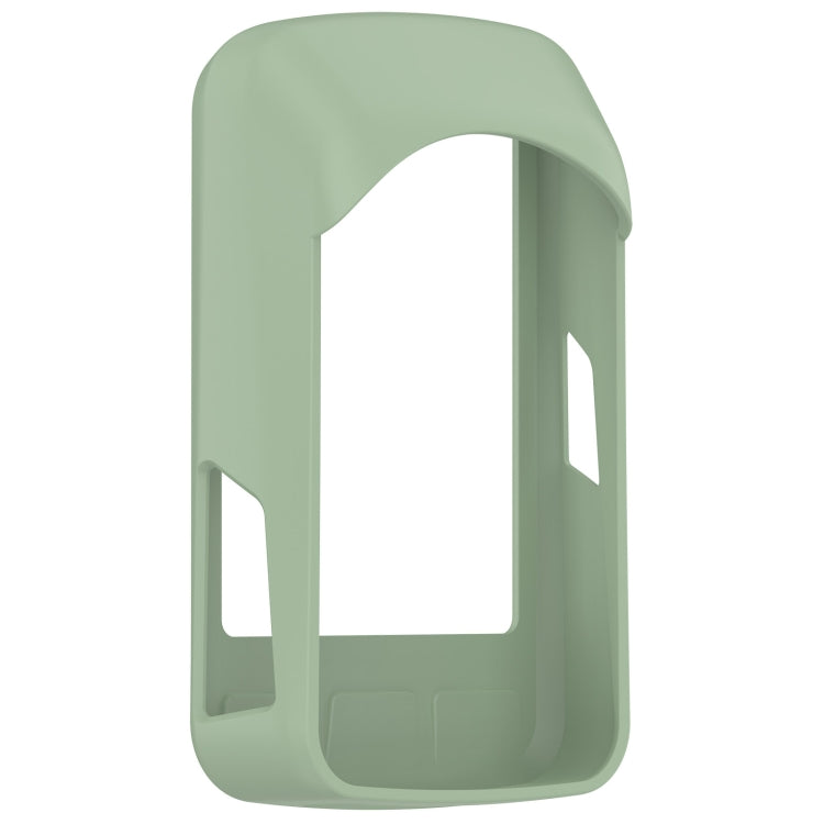 For Wahoo Elemnt Roam WFCC4 Stopwatch Silicone Protective Case(Green)
