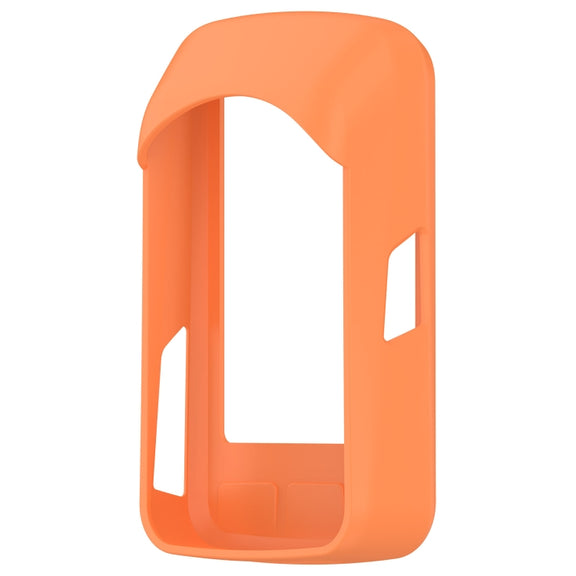 For Wahoo Elemnt Roam WFCC4 Stopwatch Silicone Protective Case(Orange)