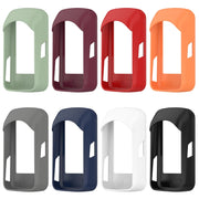 For Wahoo Elemnt Roam WFCC4 Stopwatch Silicone Protective Case(Red)