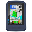 For Wahoo Elemnt Roam WFCC4 Stopwatch Silicone Protective Case(Midnight Blue) - Watch Case by PMC TechLife | Online Shopping South Africa | PMC TechLife