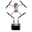 For DJI Mavic 3 Pro / RC Pro Sunnylife Drone Body Remote Control Decorative Stickers Set(Pink Cloud) - Stickers by Sunnylife | Online Shopping South Africa | PMC TechLife | Buy Now Pay Later Mobicred