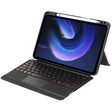 For Xiaomi Pad 6 / Pad 6 Pro T0N7-AS Detachable Pen Slot Touchpad Backlight Bluetooth Keyboard Leather Tablet Case(Black) -  by PMC TechLife | Online Shopping South Africa | PMC TechLife