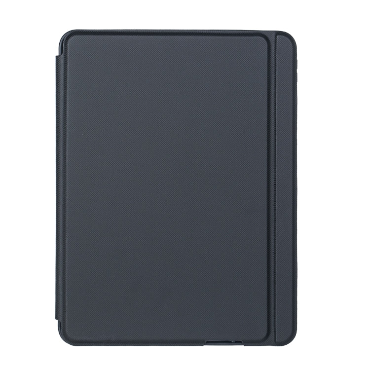 For Xiaomi Pad 6 / Pad 6 Pro T0N7-AS Detachable Pen Slot Touchpad Backlight Bluetooth Keyboard Leather Tablet Case(Black)