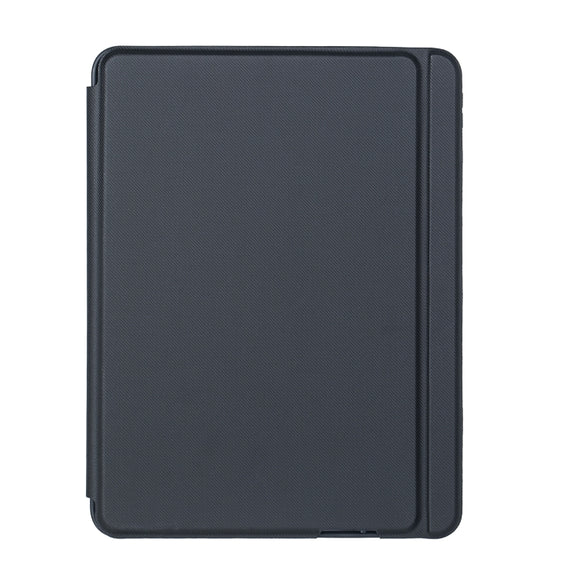 For Xiaomi Pad 6 / Pad 6 Pro T0N7-AS Detachable Pen Slot Touchpad Backlight Bluetooth Keyboard Leather Tablet Case(Black)