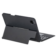 For Xiaomi Pad 6 / Pad 6 Pro T0N7-AS Detachable Pen Slot Touchpad Backlight Bluetooth Keyboard Leather Tablet Case(Black)
