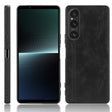 For Sony Xperia 1 V Sewing Cow Pattern Skin PC + PU + TPU Phone Case(Black) - free shipping - PMC TechLife - Order now!