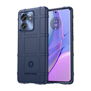 For Motorola Egde 40 Full Coverage Shockproof TPU Phone Case(Blue)