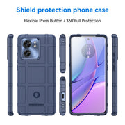For Motorola Egde 40 Full Coverage Shockproof TPU Phone Case(Blue)