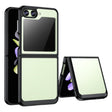 For Samsung Galaxy Z Flip5 Colorful Series Acrylic + TPU Phone Case(Black) - free shipping - PMC TechLife - Order now!