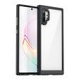 For Samsung Galaxy Note10+ Colorful Series Acrylic + TPU Phone Case(Black) - free shipping - PMC TechLife - Order now!