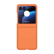 For Motorola Razr 40 Ultra / Moto Razr 2023 Skin Feel PC Phone Case(Orange) - Motorola Cases by PMC TechLife | Online Shopping South Africa | PMC TechLife