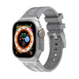 AP Silicone Watch Band For Apple Watch 8 41mm(Silver Grey) - Watch Bands by PMC TechLife | Online Shopping South Africa | PMC TechLife