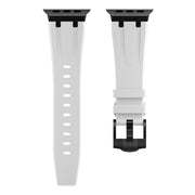AP Silicone Watch Band For Apple Watch 42mm(Black White)