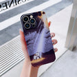 For iPhone X / XS Precise Hole Oil Painting Pattern PC Phone Case(Shine) - More iPhone Cases by PMC TechLife | Online Shopping South Africa | PMC TechLife