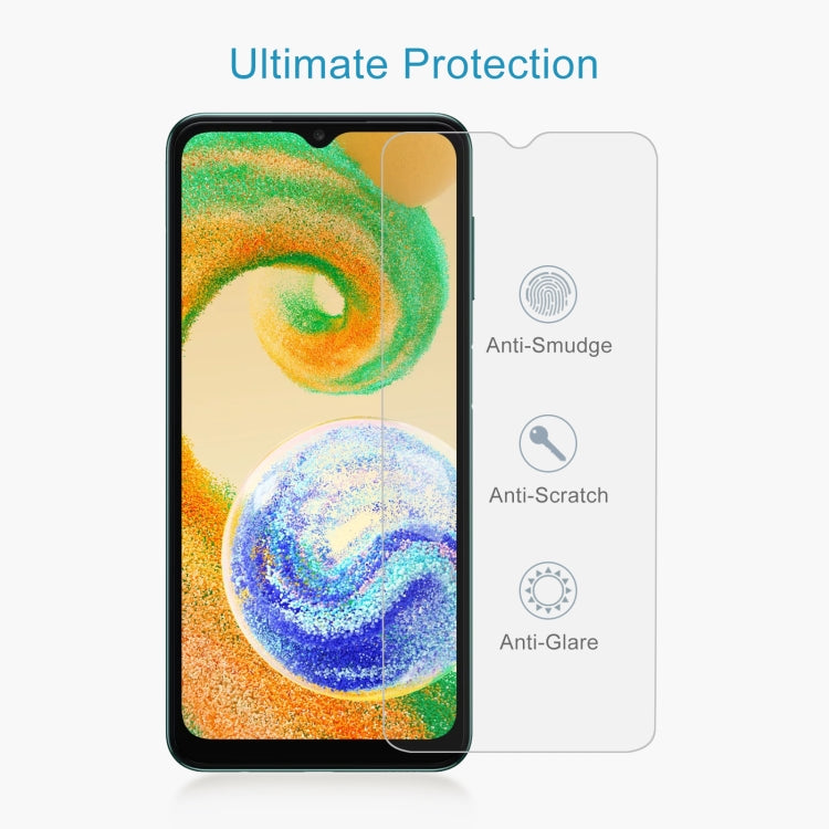 For Samsung Galaxy A04s / A04 / A04e 0.26mm 9H 2.5D Tempered Glass Film