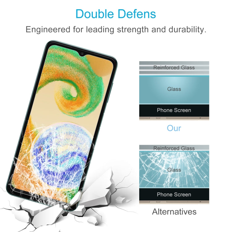 For Samsung Galaxy A04s / A04 / A04e 0.26mm 9H 2.5D Tempered Glass Film