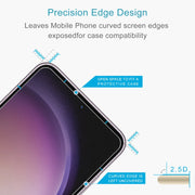 For Samsung Galaxy S23 FE 5G 0.26mm 9H 2.5D Tempered Glass Film