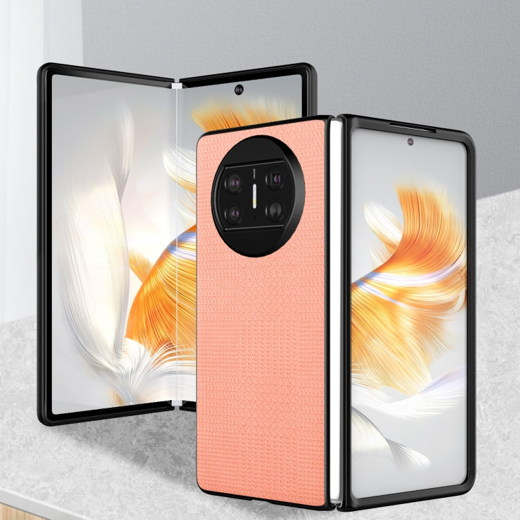 For For Huawei Mate X3 ViLi TH Series Shockproof Phone Case(Pink)