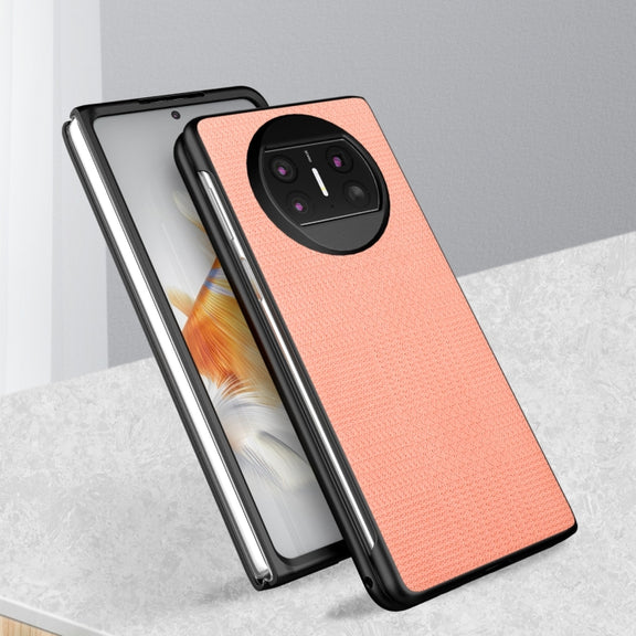 For For Huawei Mate X3 ViLi TH Series Shockproof Phone Case(Pink)